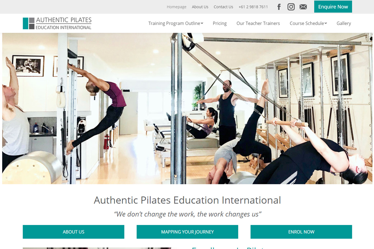 Authentic Pilates Studio