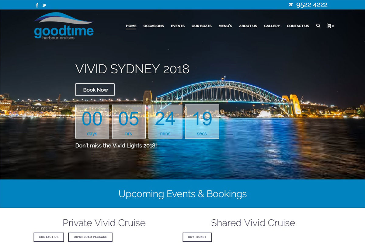 Good Time Harbour Cruises