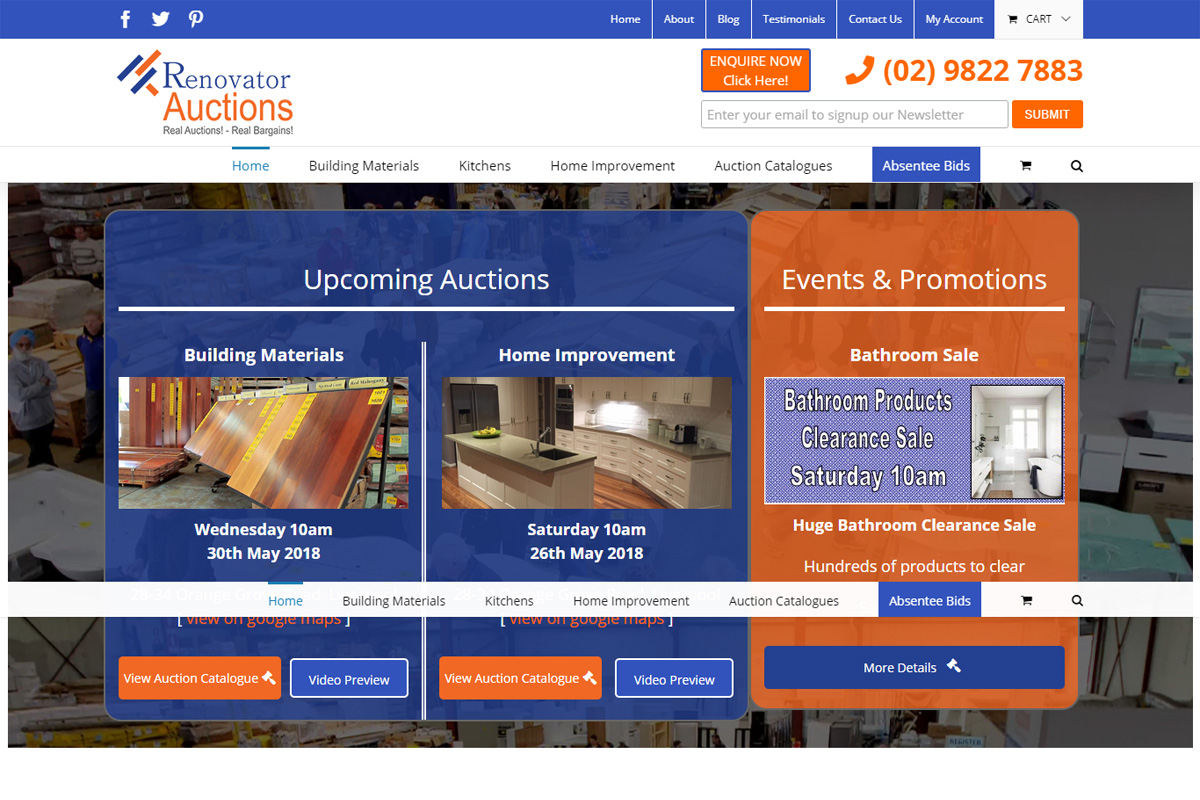 Renovators Auctions