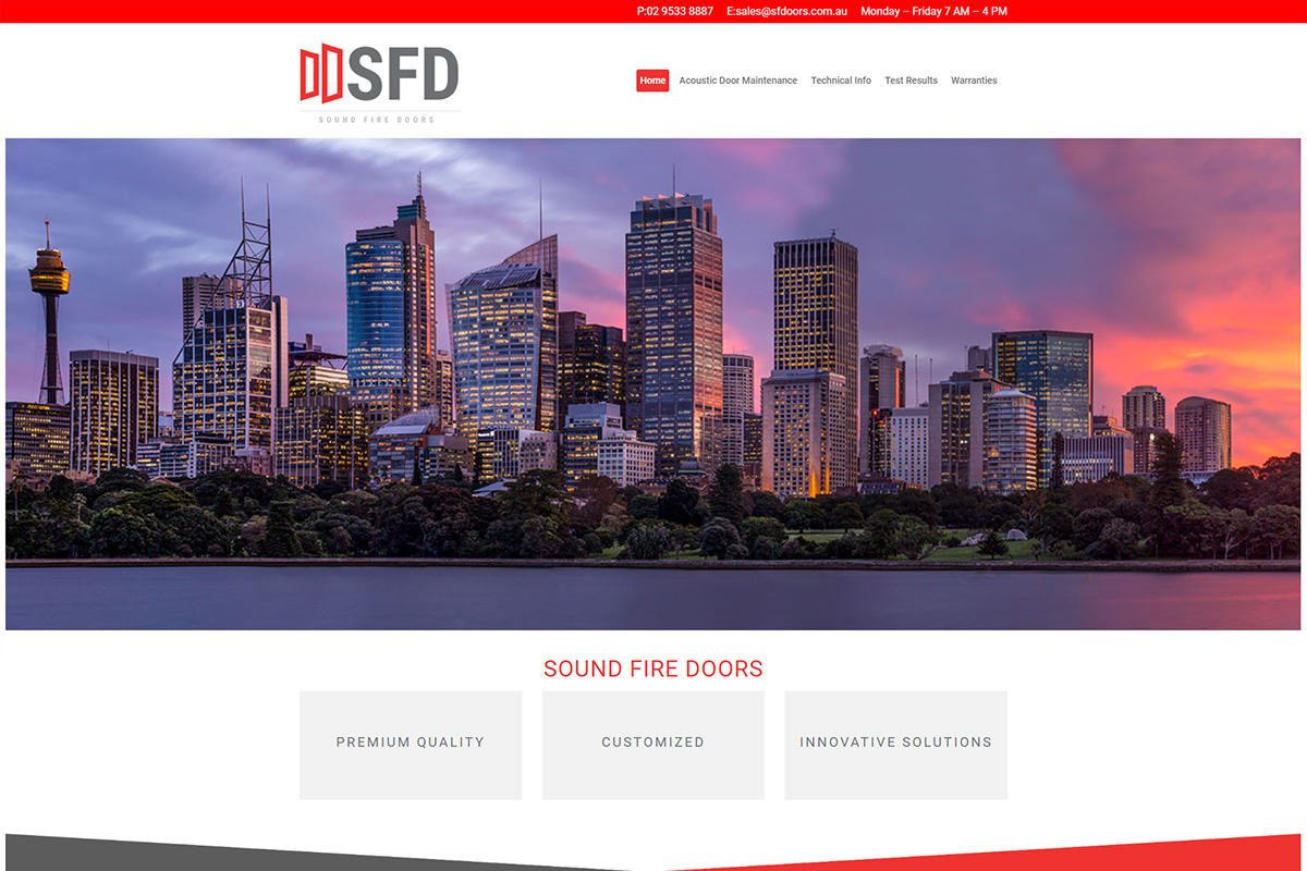 sfdoors-sample-homepage