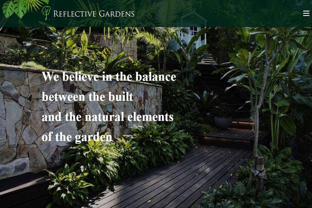Reflective Gardens