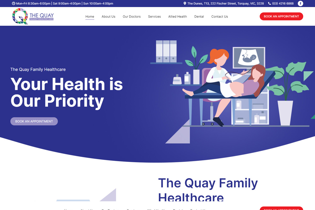 The Quay Family Healthcare