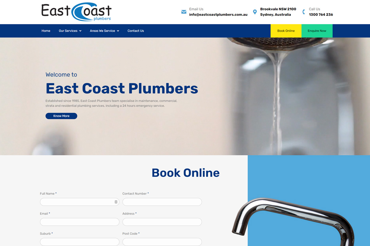East Coast Plumbers