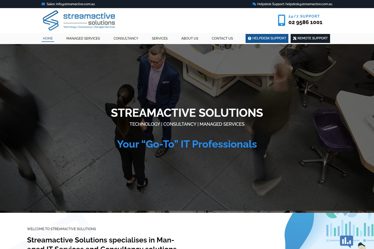 Stream Active Solutions