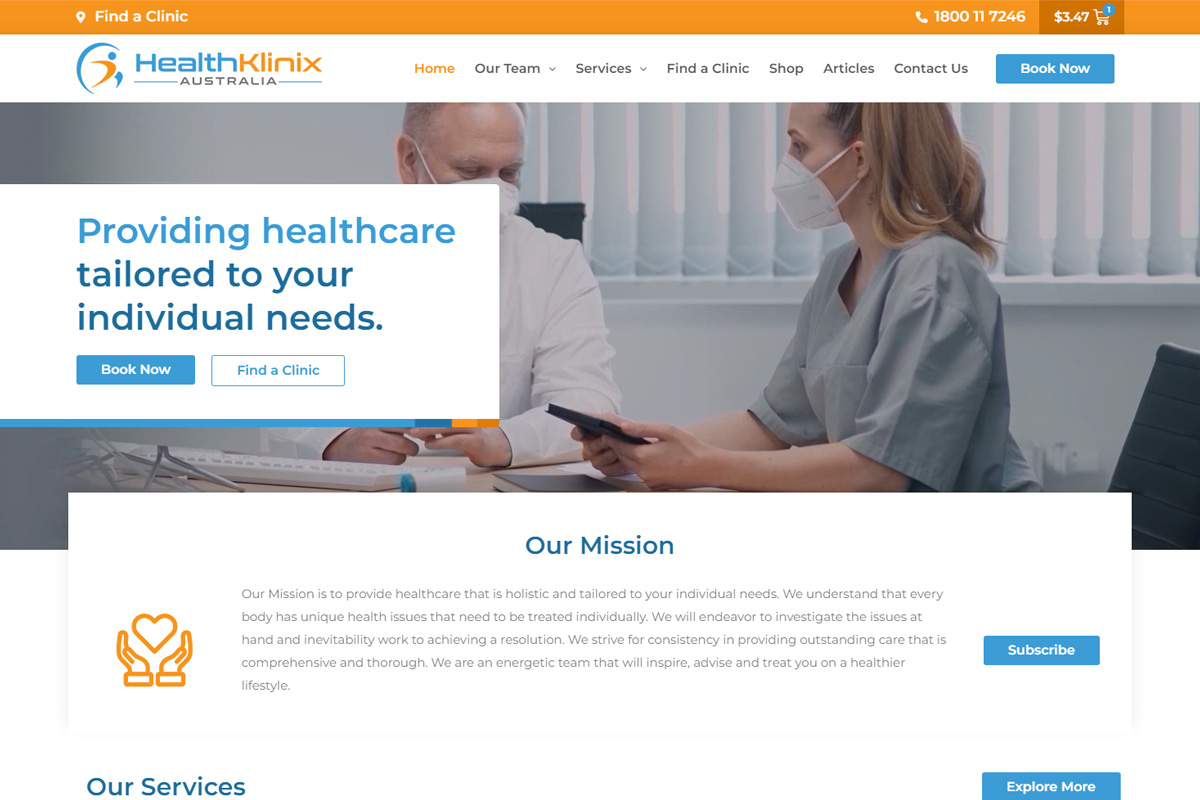 HealthKlinix Australia