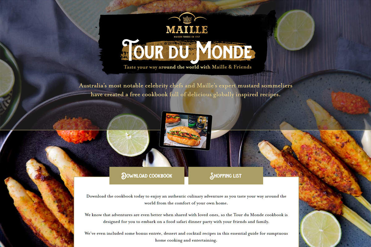 Maille Tour Du Monde