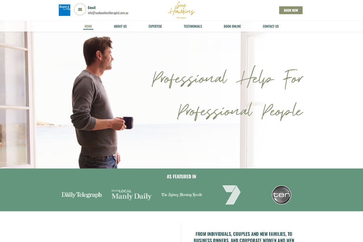 Sue Hawkins Therapist