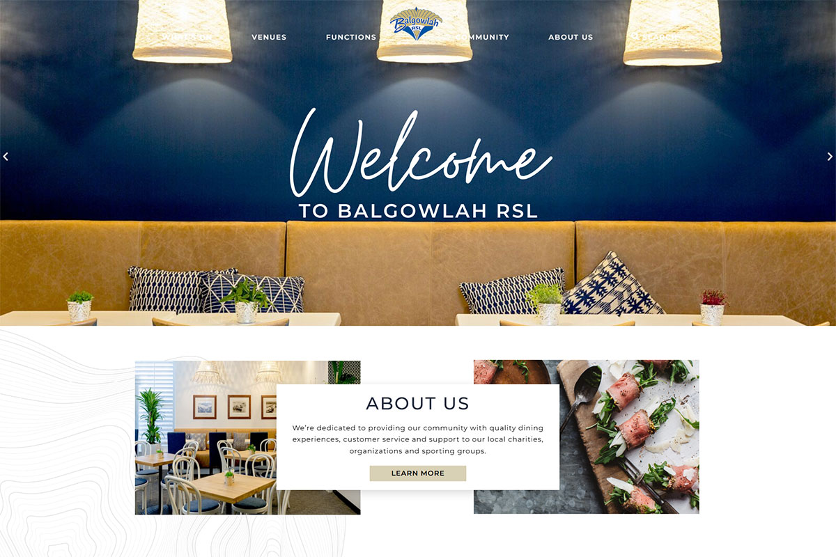 Balgowlah RSL Homepage