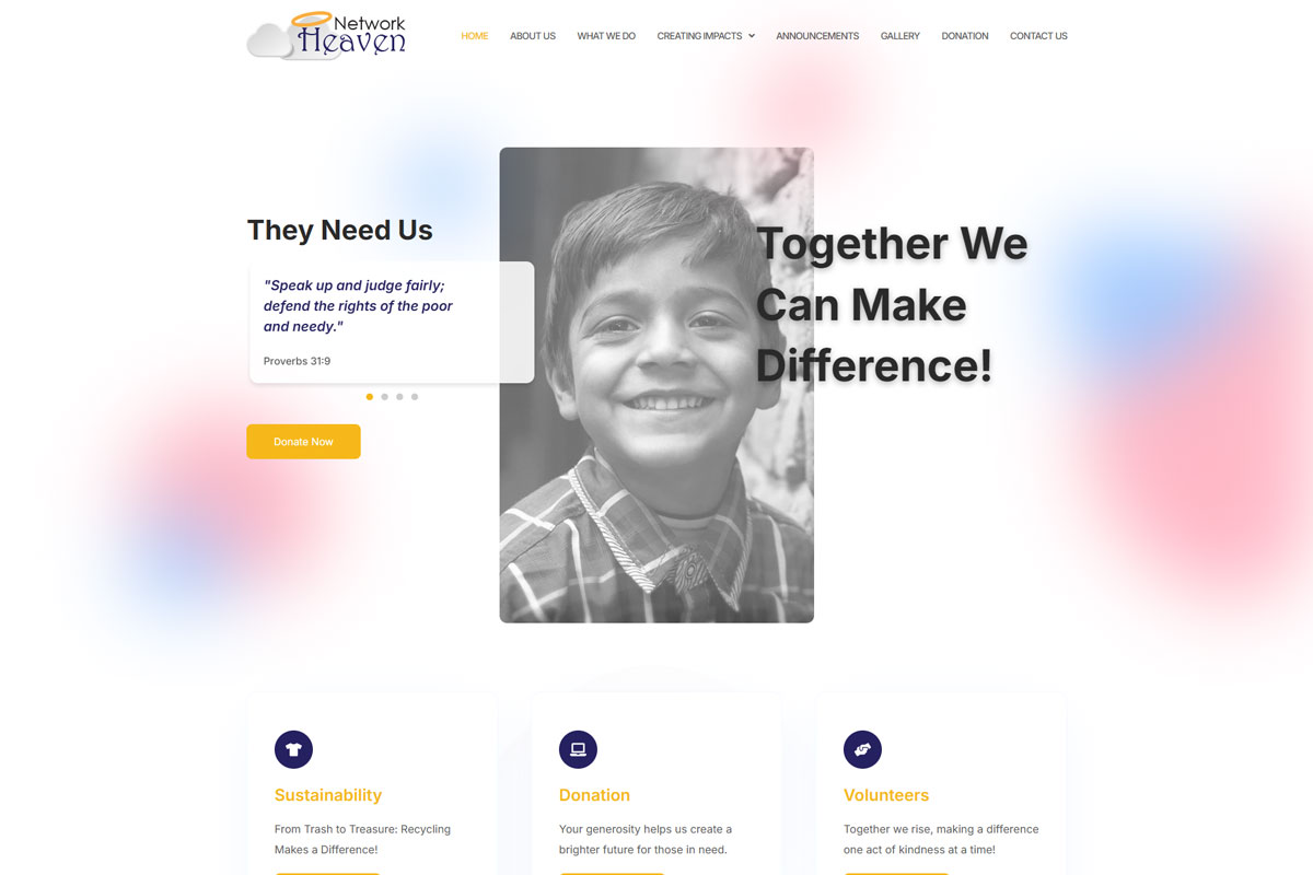 networkheaven_homepage