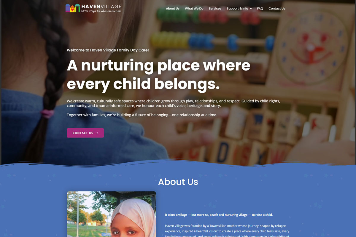 havenvillage_homepage